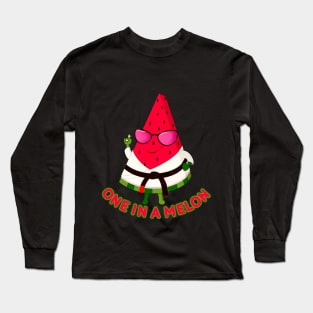 One in a Melon Long Sleeve T-Shirt